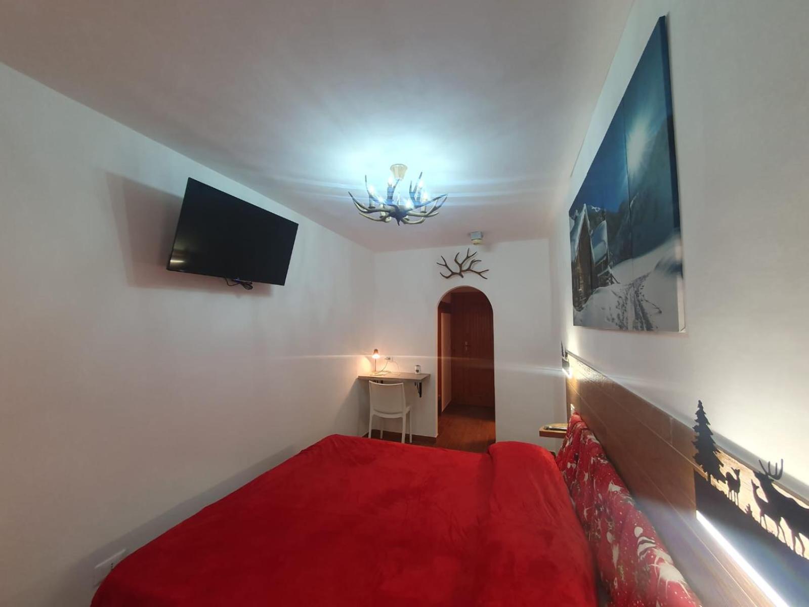 Il Rifugio Dello Sciatore Residence Paradiso รอกการาโซ ภายนอก รูปภาพ