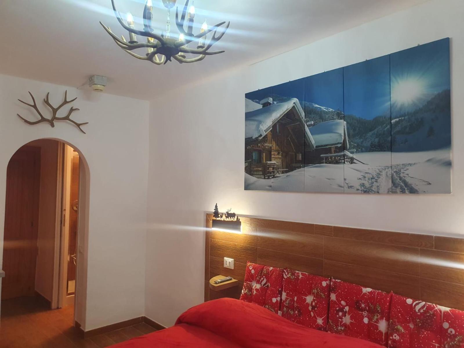 Il Rifugio Dello Sciatore Residence Paradiso รอกการาโซ ภายนอก รูปภาพ
