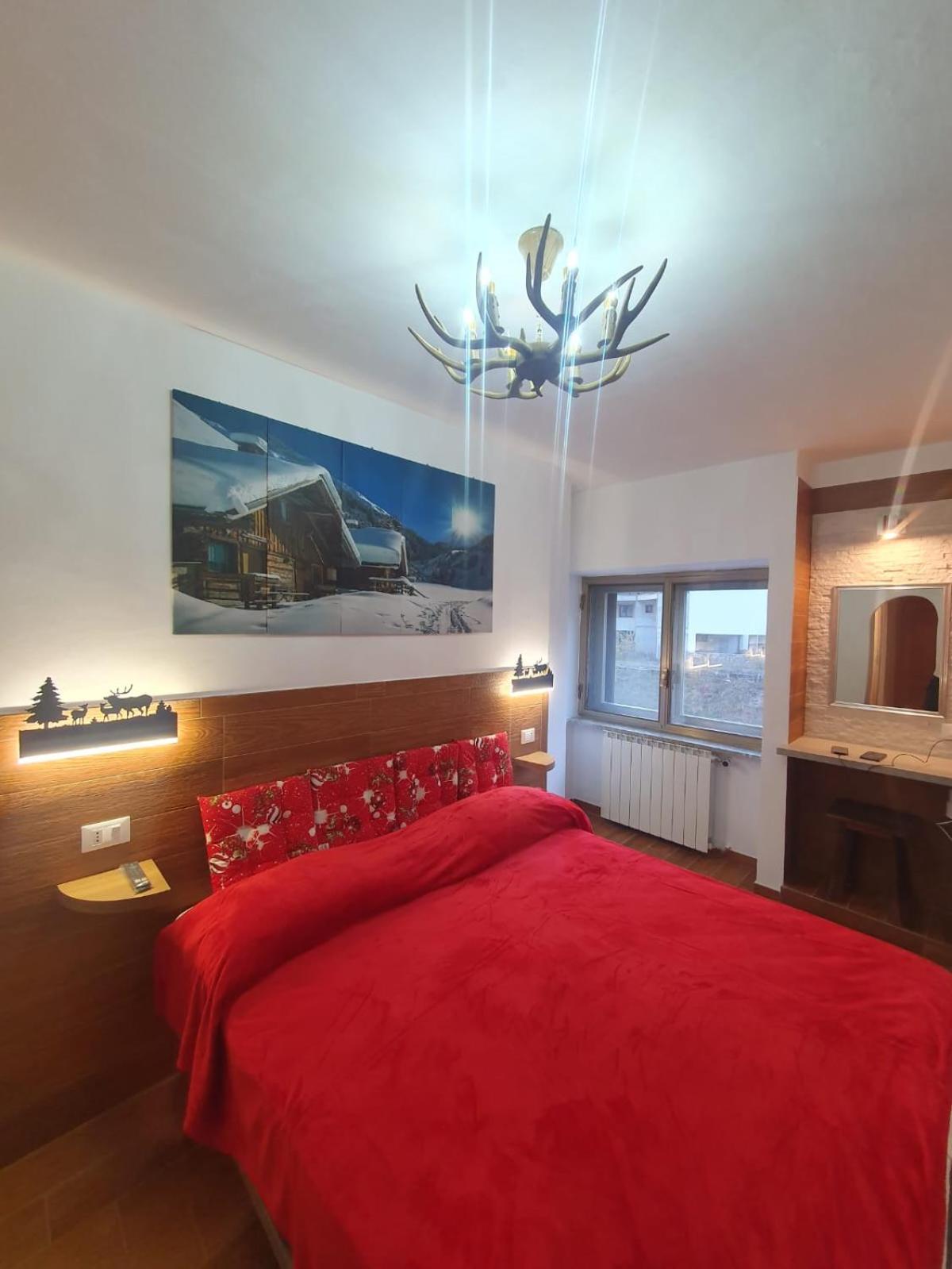 Il Rifugio Dello Sciatore Residence Paradiso รอกการาโซ ภายนอก รูปภาพ