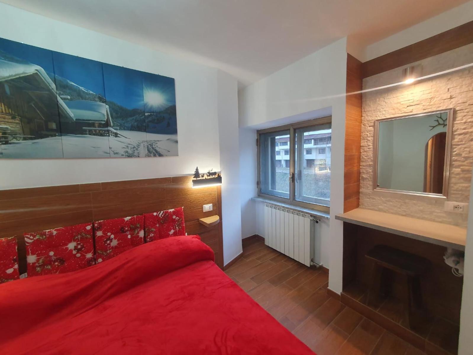 Il Rifugio Dello Sciatore Residence Paradiso รอกการาโซ ภายนอก รูปภาพ