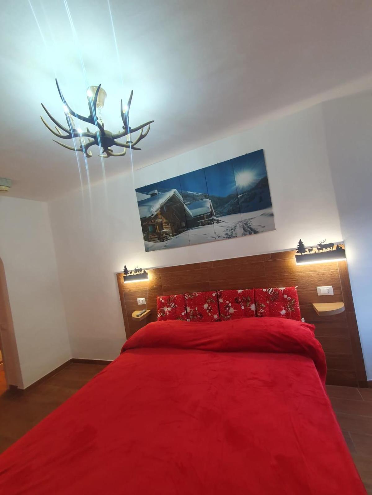 Il Rifugio Dello Sciatore Residence Paradiso รอกการาโซ ภายนอก รูปภาพ