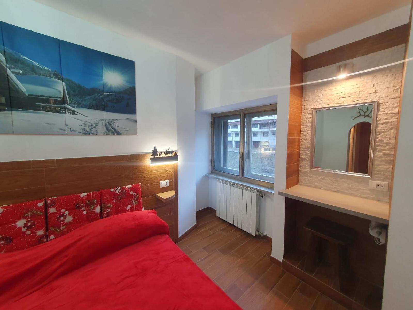 Il Rifugio Dello Sciatore Residence Paradiso รอกการาโซ ภายนอก รูปภาพ