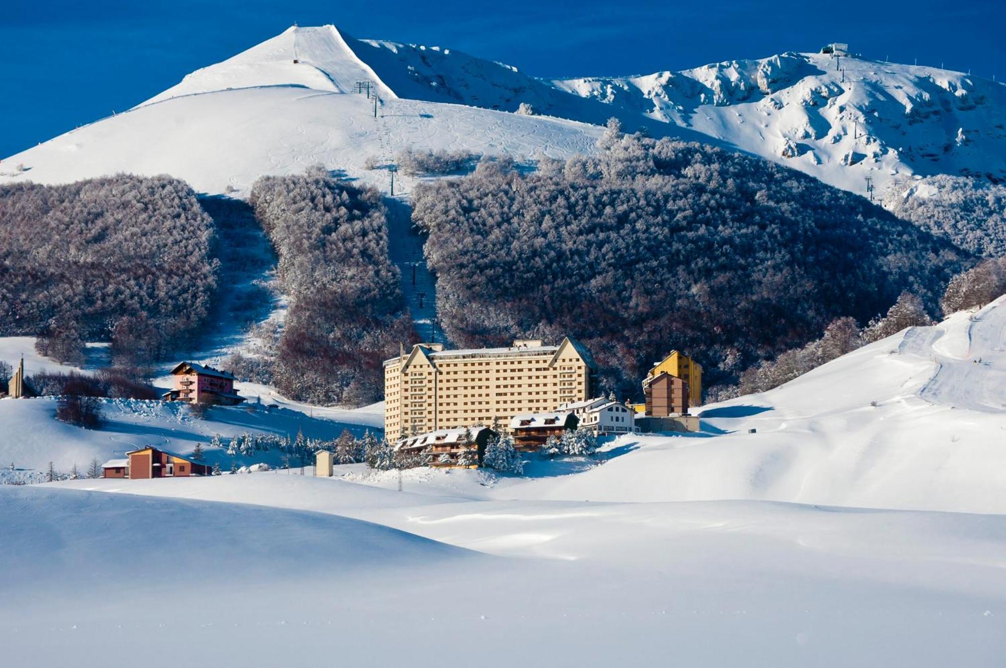 Il Rifugio Dello Sciatore Residence Paradiso รอกการาโซ ภายนอก รูปภาพ
